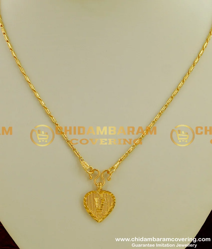 V alphabet hot sale pendant design